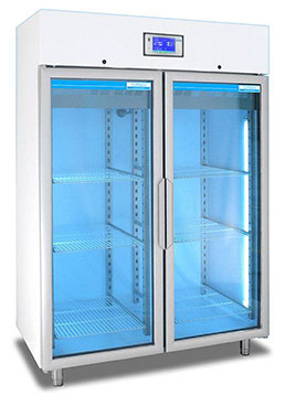 Kühlschrank-Doppeltür
